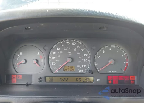 2000 Volvo S70 Glt/Glt Se from USA, damaged, VIN YV1LS56DXY2651113